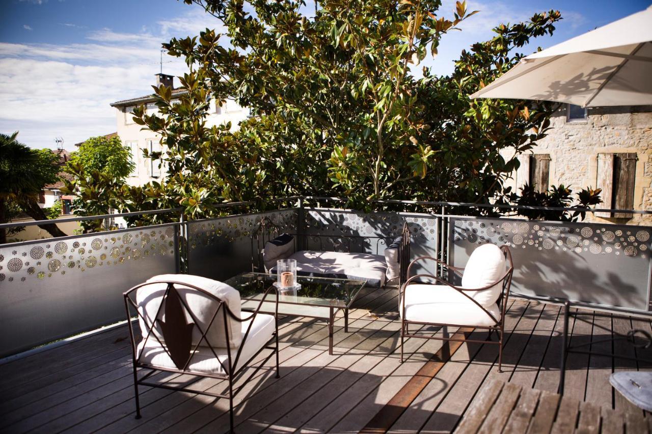 Gite De L'Autre Jardin Мирпуа Экстерьер фото